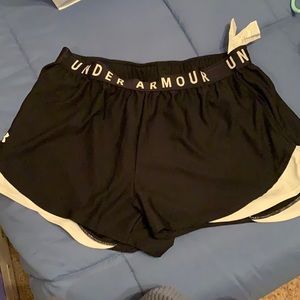 Under Armour running shorts